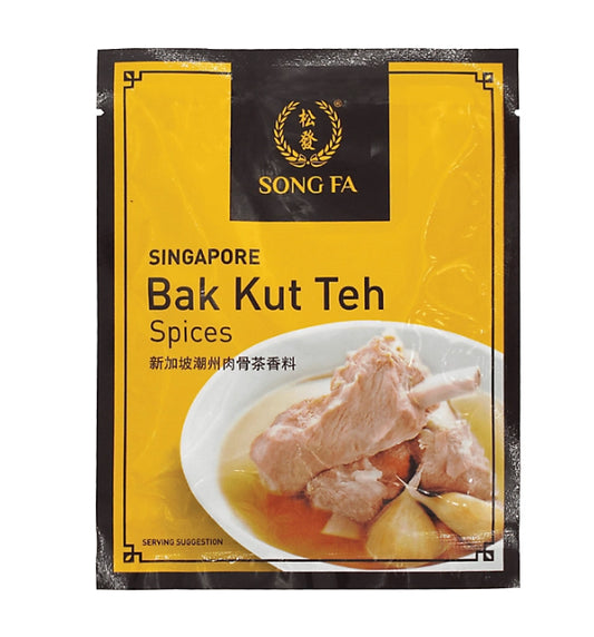 新加坡松發肉骨茶包(單包)