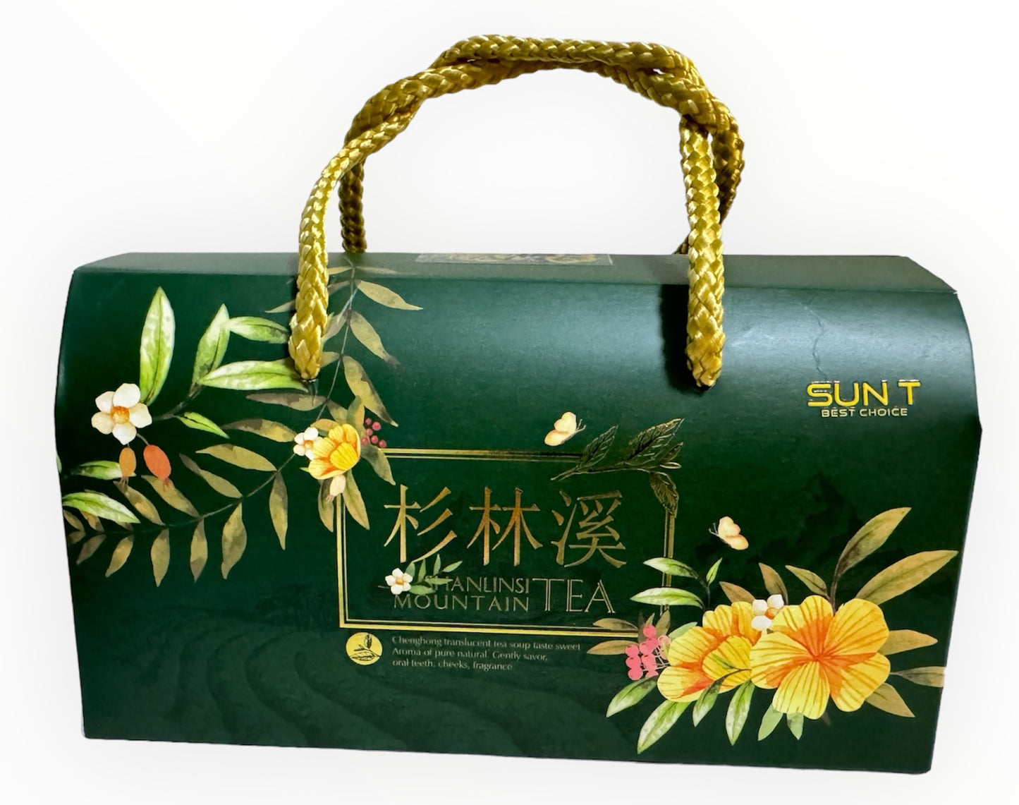 SUN T 頂級台灣杉林溪高山茶包(禮盒)