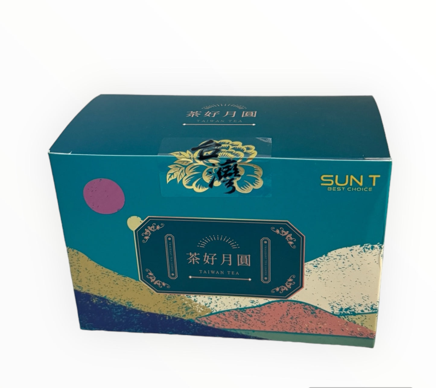 SUN T 頂級台灣杉林溪高山茶包(盒裝)