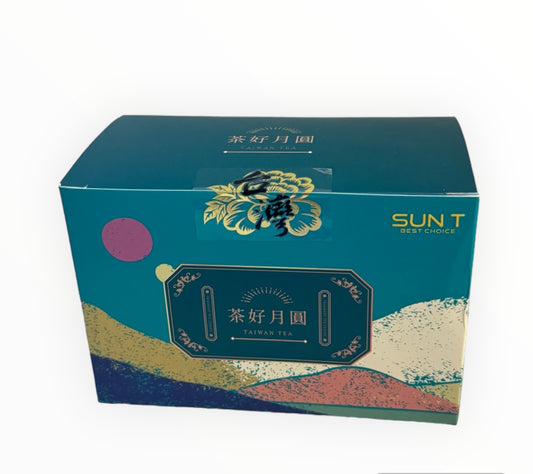 SUN T 頂級台灣杉林溪高山茶包(盒裝)