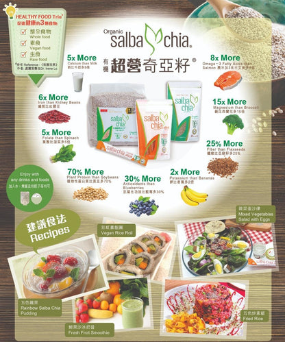 Salba Chia - 有機奇亞籽 240克